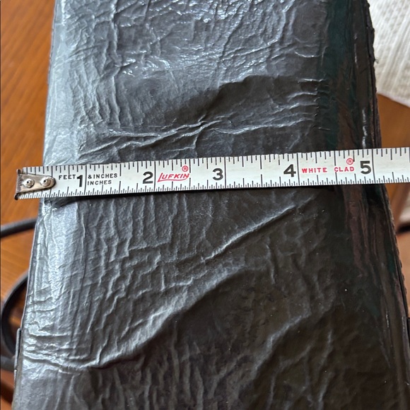 Sigrid Olsen Black Patent Leather Tote - Picture 11 of 11